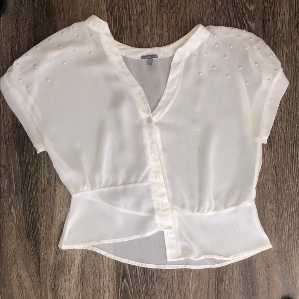 CHARLOTTE RUSSE ! Dress shirt